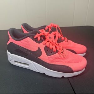Nike Air Max 90 Ultra 2 lava glow shoe 7Y or W 8.5